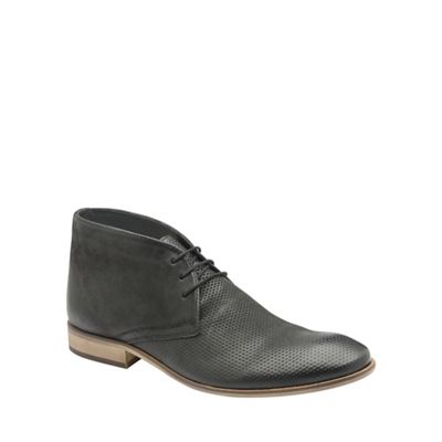 Black 'Howlin' mens lace up ankle boots
